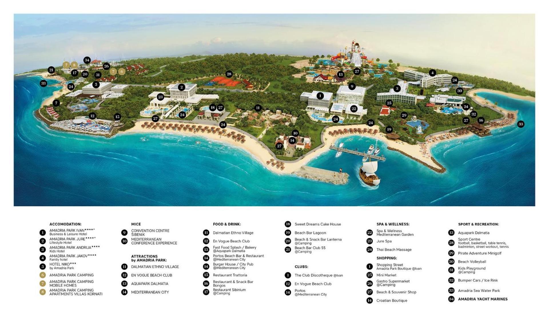 Amadria Park Camping Sibenik Mobile Homes Esterno foto