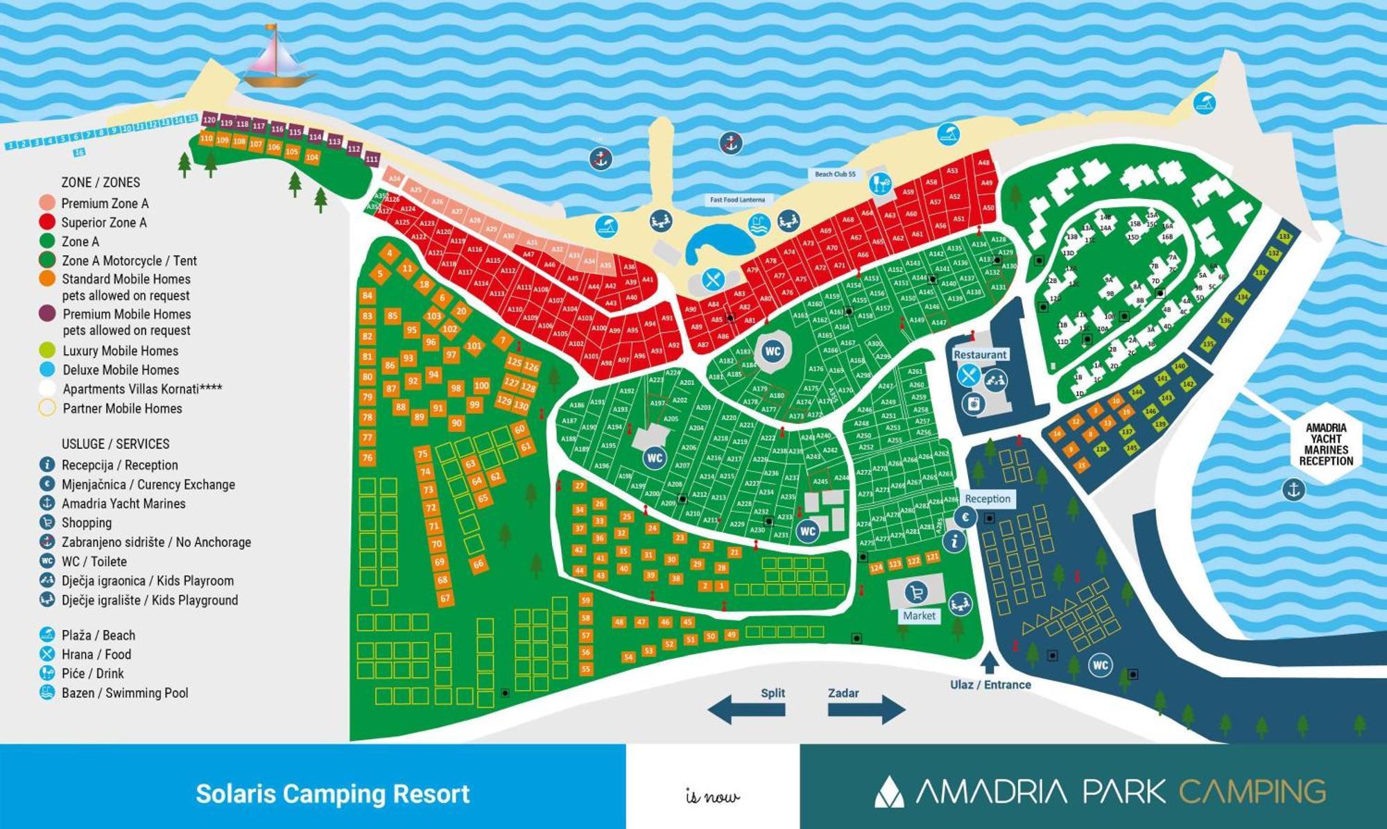 Amadria Park Camping Sibenik Mobile Homes Esterno foto