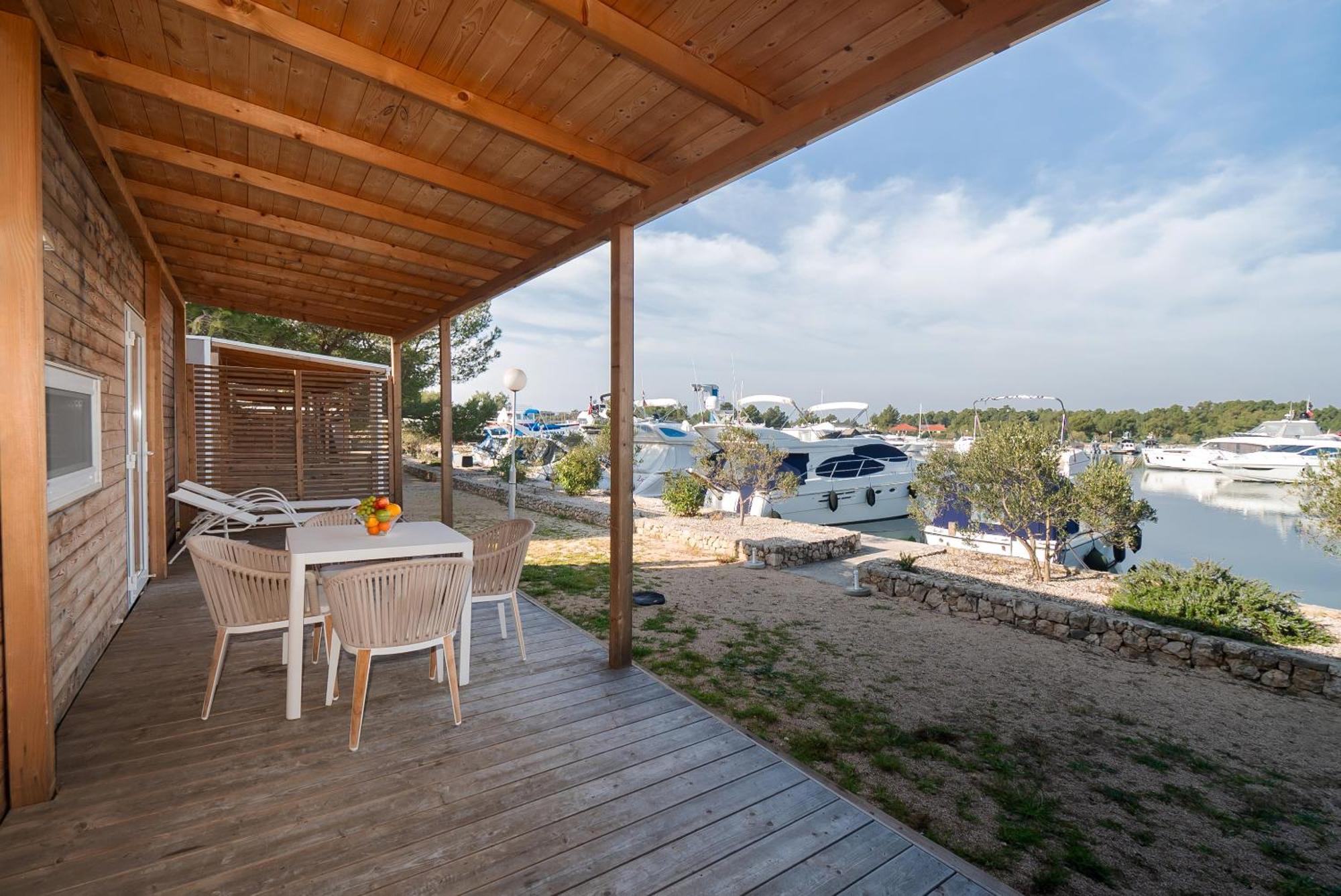 Amadria Park Camping Sibenik Mobile Homes Esterno foto