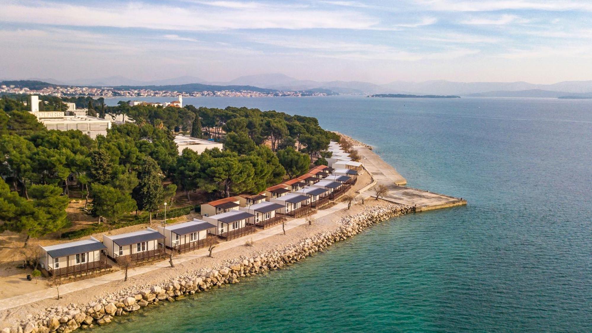 Amadria Park Camping Sibenik Mobile Homes Esterno foto