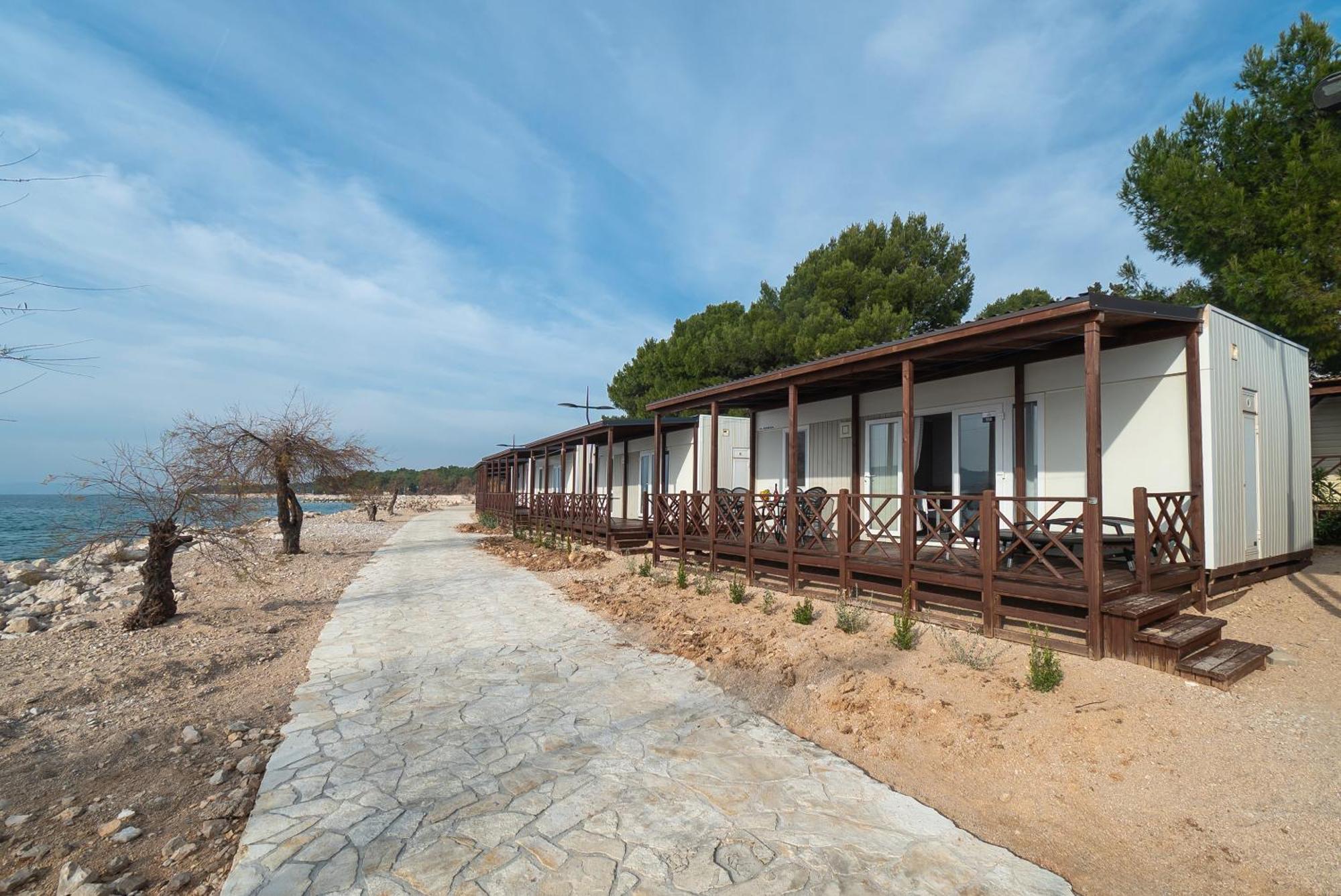 Amadria Park Camping Sibenik Mobile Homes Esterno foto