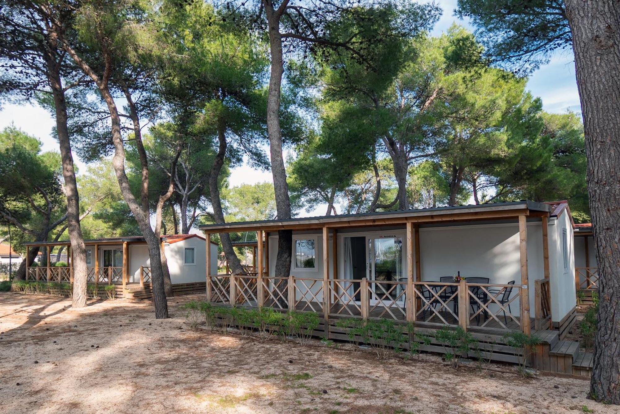 Amadria Park Camping Sibenik Mobile Homes Esterno foto