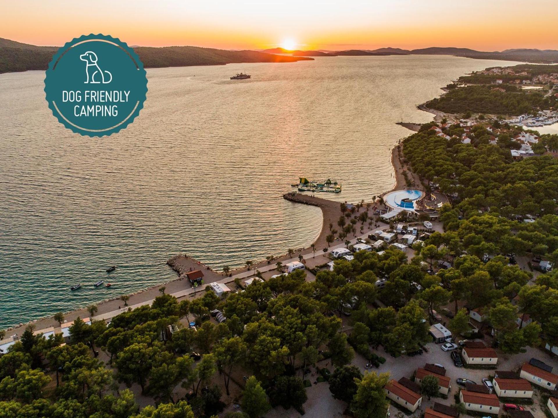 Amadria Park Camping Sibenik Mobile Homes Esterno foto