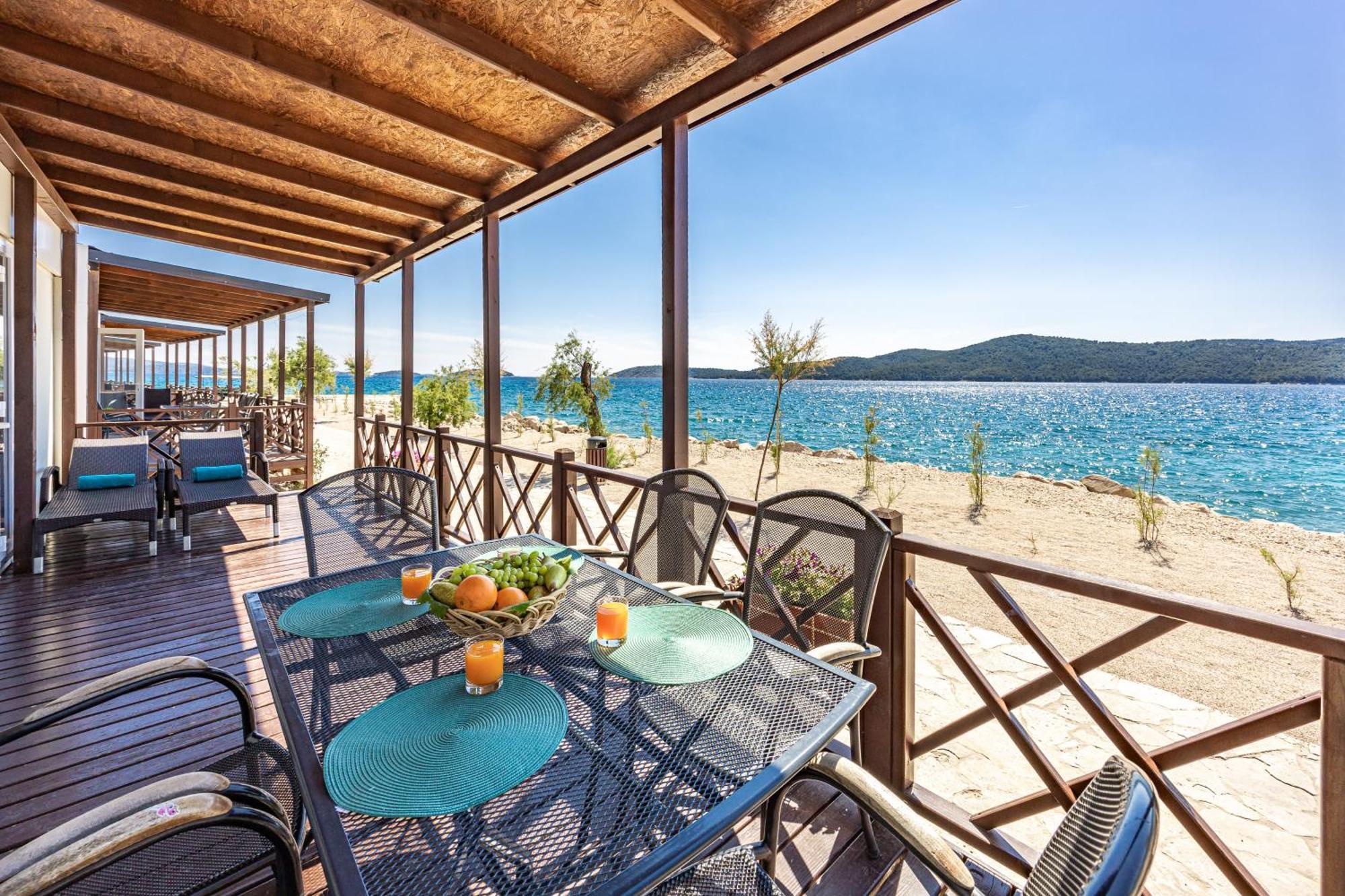 Amadria Park Camping Sibenik Mobile Homes Esterno foto
